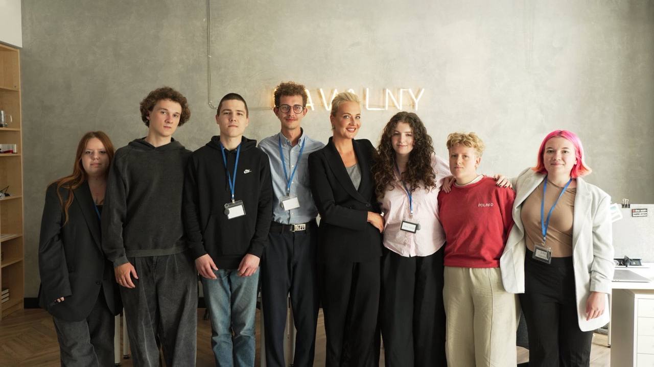 We invite Russian students abroad to Yulia Navalnaya’s Forum